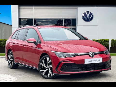 Approved Used Volkswagen Golf Estate 8 R-Line 2.0 TDI 150PS | Oldham Volkswagen