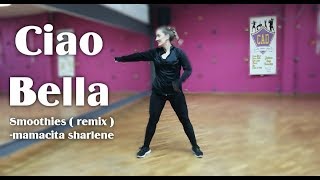 ZUM-FIT #zumbafitness Studio Dance DESYREE   Ciao Bella (Smoothies Remix)
