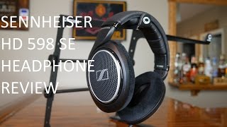Video thumbnail for Sennheiser HD 598 SE Headphone Review by BPS Customs