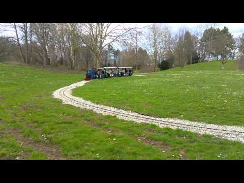 Parkbahn Schmiden aus Zuschauersicht