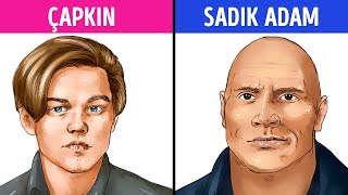 Erkeğin Gerçek Karakterini Gösteren 8 Saç Modeli