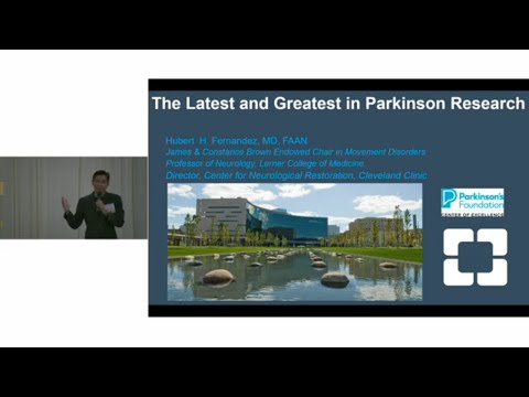 The Latest and Greatest in Parkinson Research