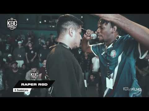 Raper RSD & Mc Jeral VS Elirick & Reos |Semifinal | King De Ciuda 2vs2 | 2022