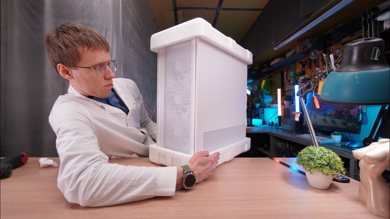 ПК Корпус с WB полный фарш за 8000р...