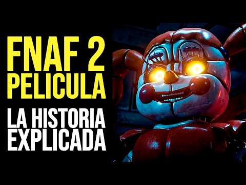 Animatronics con ansias de sangre, más lore y menos interés. Por qué 'Five Nights At Freddy's 2' "es un terror lúdico y suave"