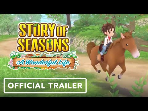 Story of Seasons: A Wonderful Life - Official Welcome to Forgotten Valley Trailer