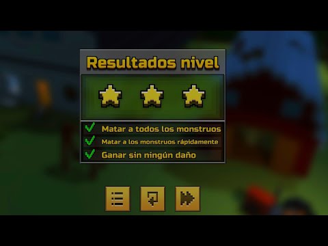 [Pixel Gun 3D] Granja (3 estrellas) | Mundo Pixelado