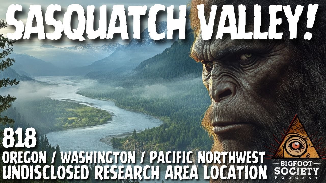 Sasquatch Valley! | PNW