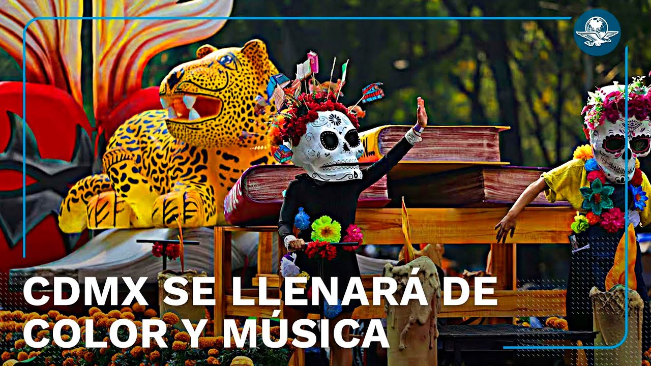 ¿Vas a acudir al desfile del Día de Muertos 2025? Aquí los horarios y la ruta del evento