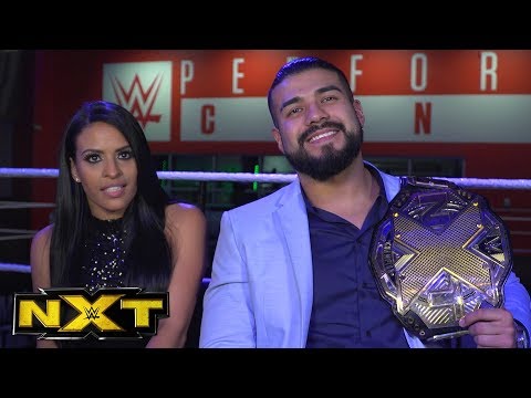 Andrade "Cien" Almas and Zelina Vega call Johnny Gargano a "broken man": WWE NXT, Jan. 3, 2018