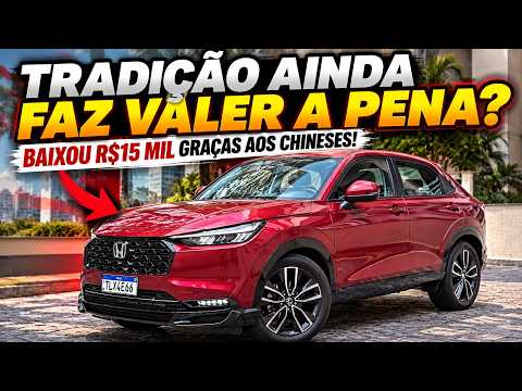 NOVO HONDA HR-V TOURING 2027 DERRETEU O PREÇO! 177 CV TURBO PERFEITO PRA QUEM NÃO QUER CHINÊS