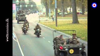 preview picture of video 'WW2Tommies - XXX CORPS  from Belgium to Arnhem 2014'