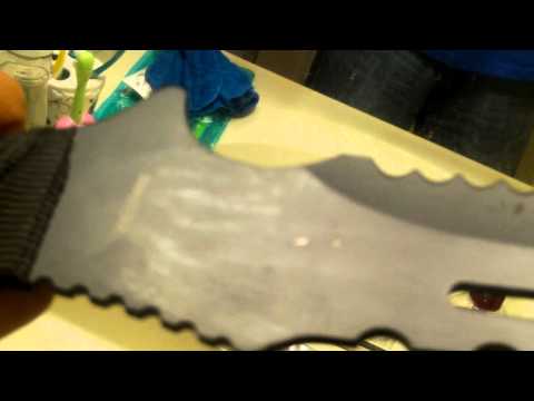 Full Tang Ninja Sword Review