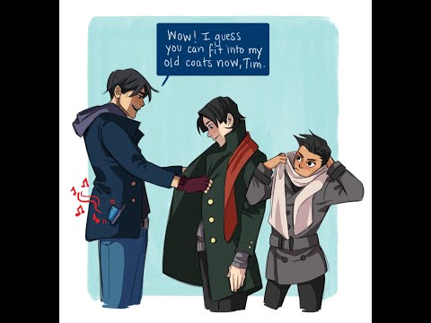 "Dick's Hand Me Downs" (A DC Comic Dub) Art by InkyDandy