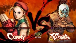 HaldQQ (Cammy) Vs. vaan79 (El Fuerte) SSF4 AE 2012