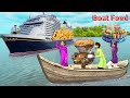 Cruise Ship Ko Food Delivery Boat Wala Selling Street Food Hindi Kahani Hindi Stories Moral Stories