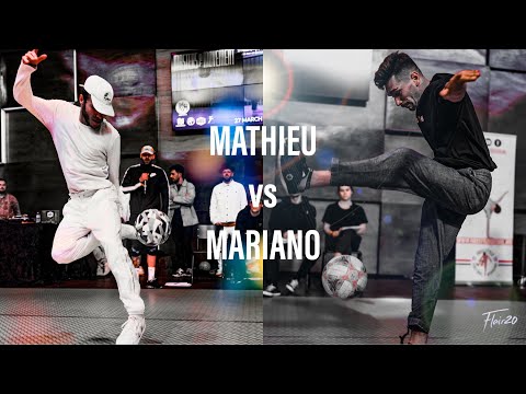 Mathieu vs Mariano - Top 8 | Masters of Movement 2022