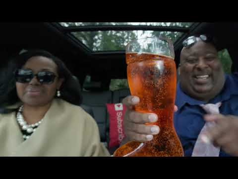 Chugging a 2 Liter Peach Sprite with Mrs. Badlands