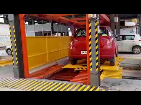 3000 kg Tower Car Parking
