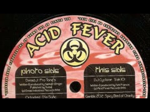 ACID FEVER 'THE BEST OF MY BOX' COMPILED AND MIXED BY DJ CYCLONE