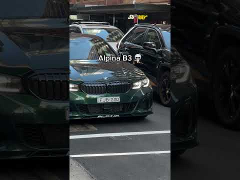 Alpina B3 😮‍💨 #alpina #bmw #car #cars #supercar #supercars #caredit #carspotting #bmwmotorrad