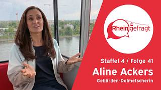Sie steht mit Kasalla auf der Bühne, singt aber nicht: Gebärdendolmetscherin Ali