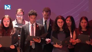 Ծառայել հայ ժողովրդի կողքին․ խաղաղության կորպուսի կամավորները երդվել են: Լրաբեր - 23․05․2025