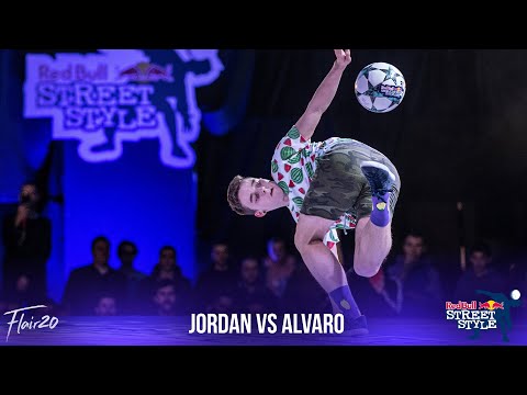 Jordan v Alvaro - Group H | Red Bull Street Style 2018