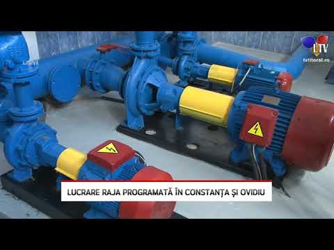 Lucrare RAJA programată în Constanța și Ovidiu - Litoral TV