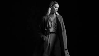 Sasha Pivovarova for Giada Fall 2019 Campaign