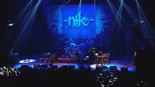Nile - In The Name Of Amun - Live Chile 2017