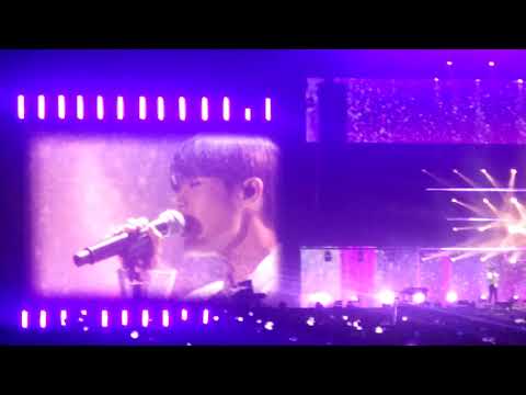 Wanna One (The Heal Unit) Ong Seongwu & Daehwi - Sandglass Live at ONE: THE WORLD TOUR in JAKARTA