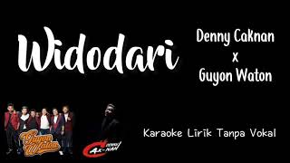 Download lagu DENNY CAKNAN feat. GUYON WATON - WIDODARI (Karaoke Lirik Tanpa Vokal) mp3 Download lagu DENNY CAKNAN feat. GUYON WATON - WIDODARI (Karaoke Lirik Tanpa Vokal) mp3