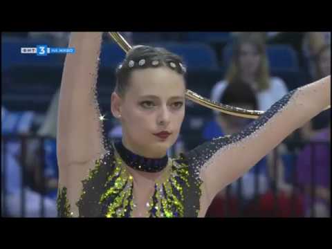 Nicol Ruprecht Rhythmic Gymnastics RG Hoop Reifen European Games Minsk 2019
