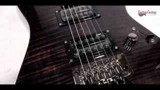 Video thumbnail for ESP LTD M-100FM STBLK by TVGuitarCenter