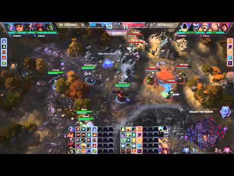 SK Gaming vs Team LDLC, ESL #MajorLeague Playoffs EU #1