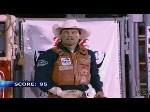 Cody Hancock vs Rompus - 04 Vernal Rodeo (95 pts)