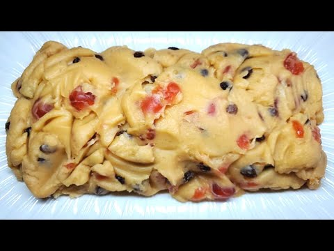 Guyanese Butter Sirnee with Orange Drink / Soda Recipe step by step Video