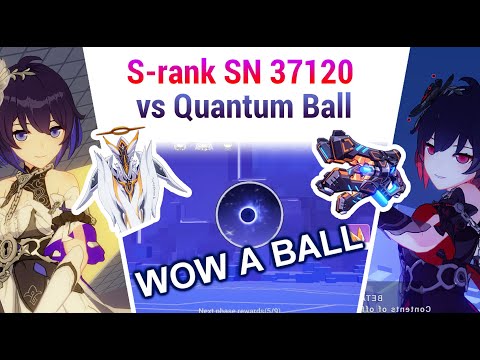 S-rank Stygian Nymph 37120 vs Quantum Ball (Honkai v3.5 Arena Boss)