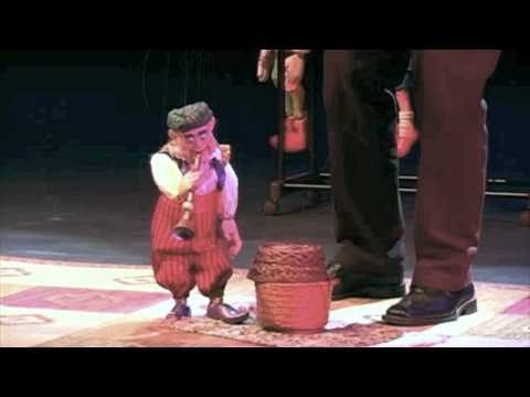 The Snake Charmer by Frisch Marionettes