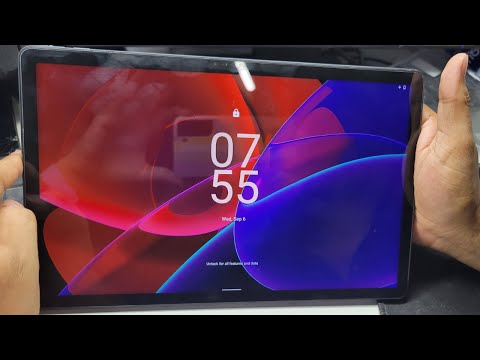 How To Hard Reset Lenovo Tab P11 Plus Unlock Password | lenovo tab p11 plus hard reset