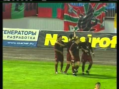 2006 (August 24) Bate Borisov (Belarus) 0-Rubin Kazan (Russia) 2 (UEFA Cup)