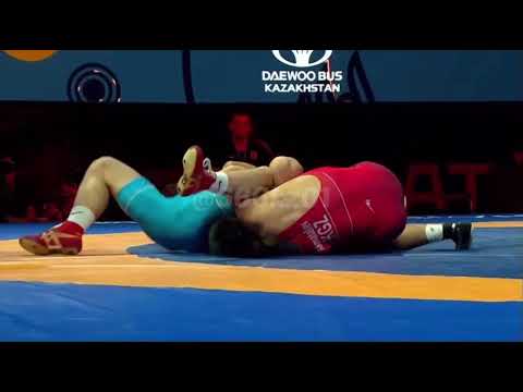 Финал FS70, Эрназар Ахматалиев (KGZ) - Родион Анчугин (KAZ), Турлыхановский 2022, 10-7, туше