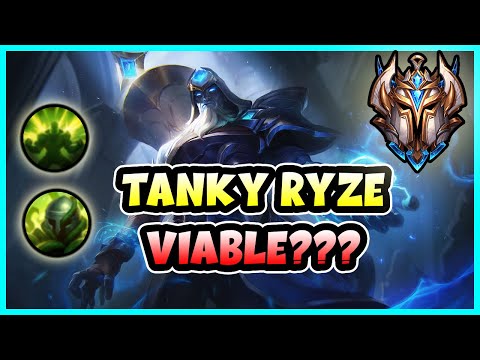 Are these Tank runes good on Ryze??