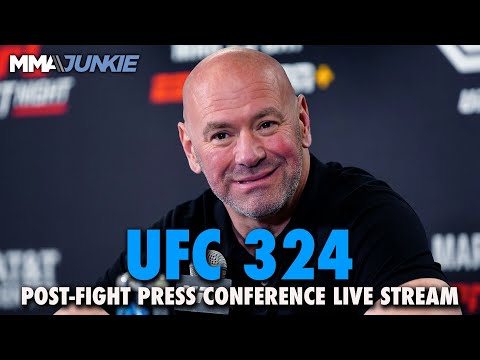 UFC 324: Gaethje vs Pimblett post-fight press conference