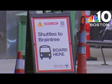 Service suspended on parts of Red Line for 24 days