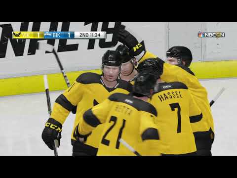 NHL 19 - VIK Västerås HK Vs BIK Karlskoga Gameplay - HockeyAllsvenskan Season Match 23 Feb 2019