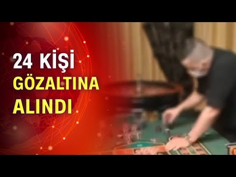 Casino operation in Bakırköy, Istanbul