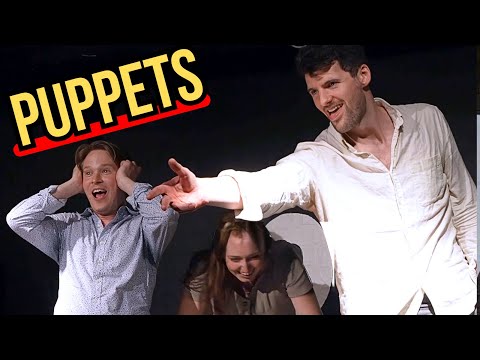 Puppets: Axe Throwing – Shoot From The Hip