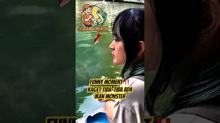 Download lagu Gak Nyangka ‼️ Cewek Manis Ini Ketemu Ikan Monster Saat Mancing  #fishing #trending #viral #shorts mp3